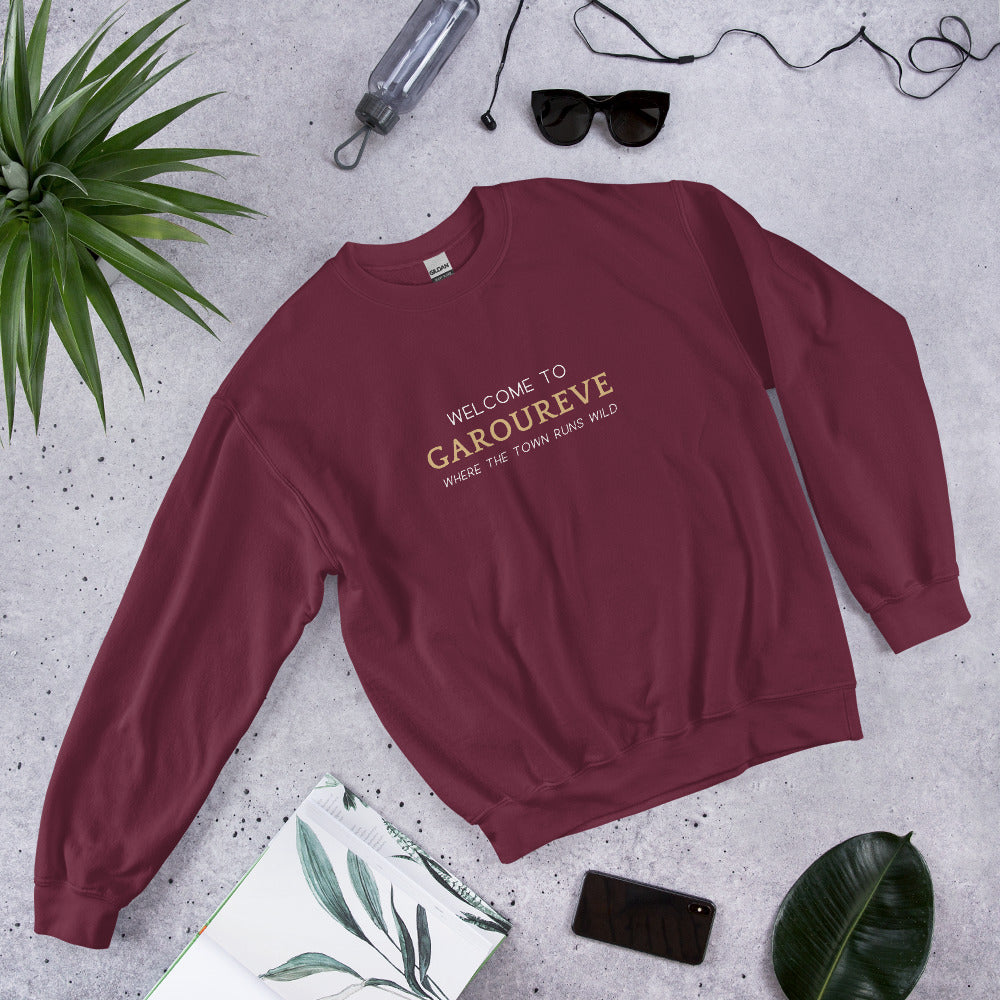 Welcome to Garoureve Sweatshirt
