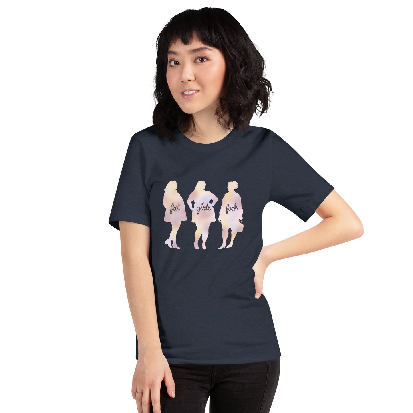 Fat Girls Fuck T-Shirt