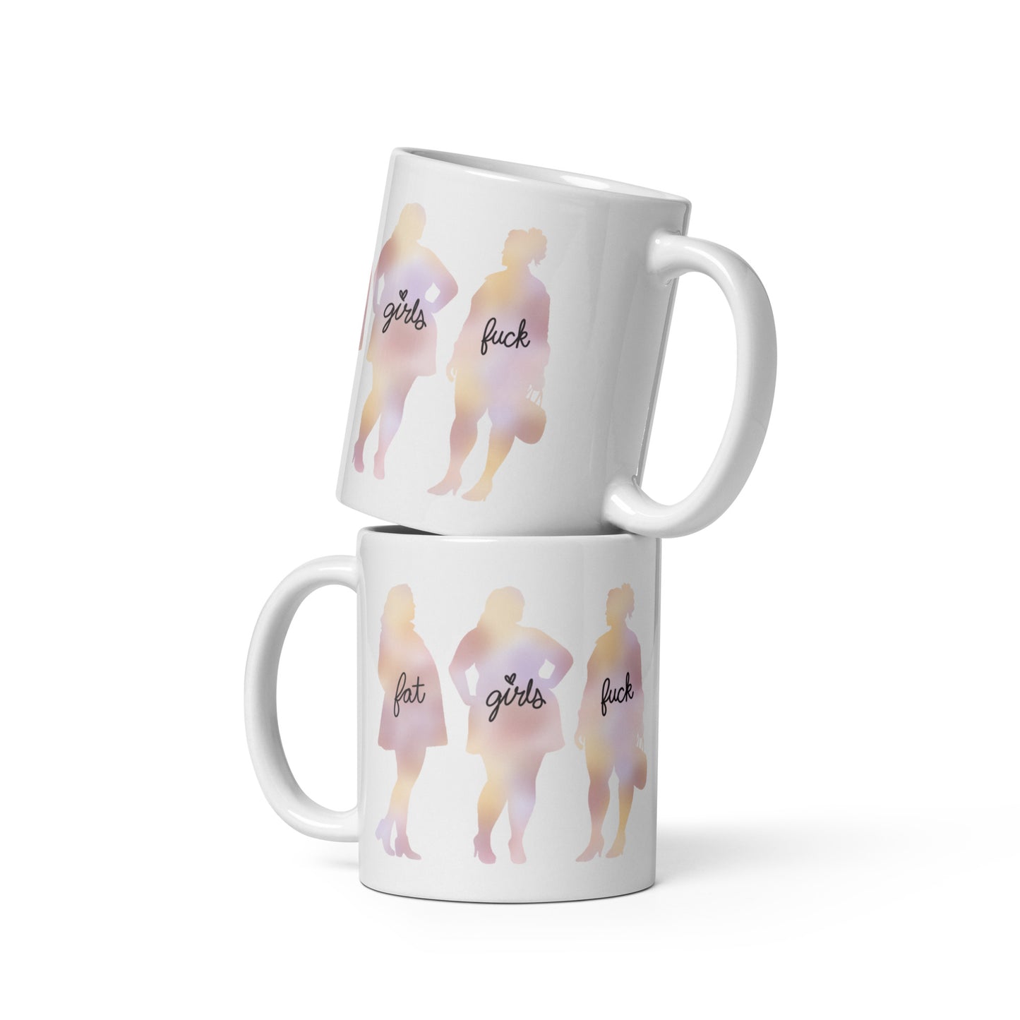 Fat Girls Fuck Mug