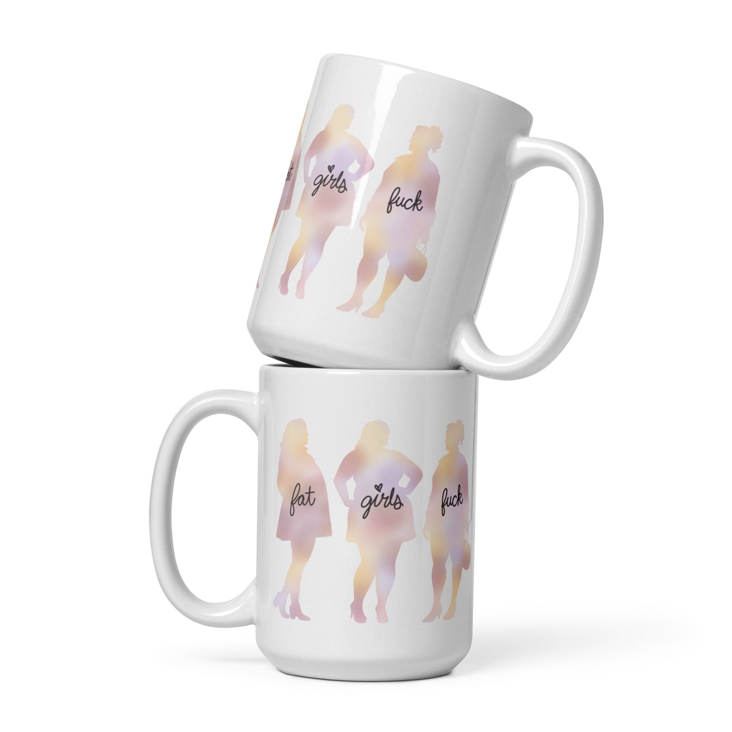 Fat Girls Fuck Mug
