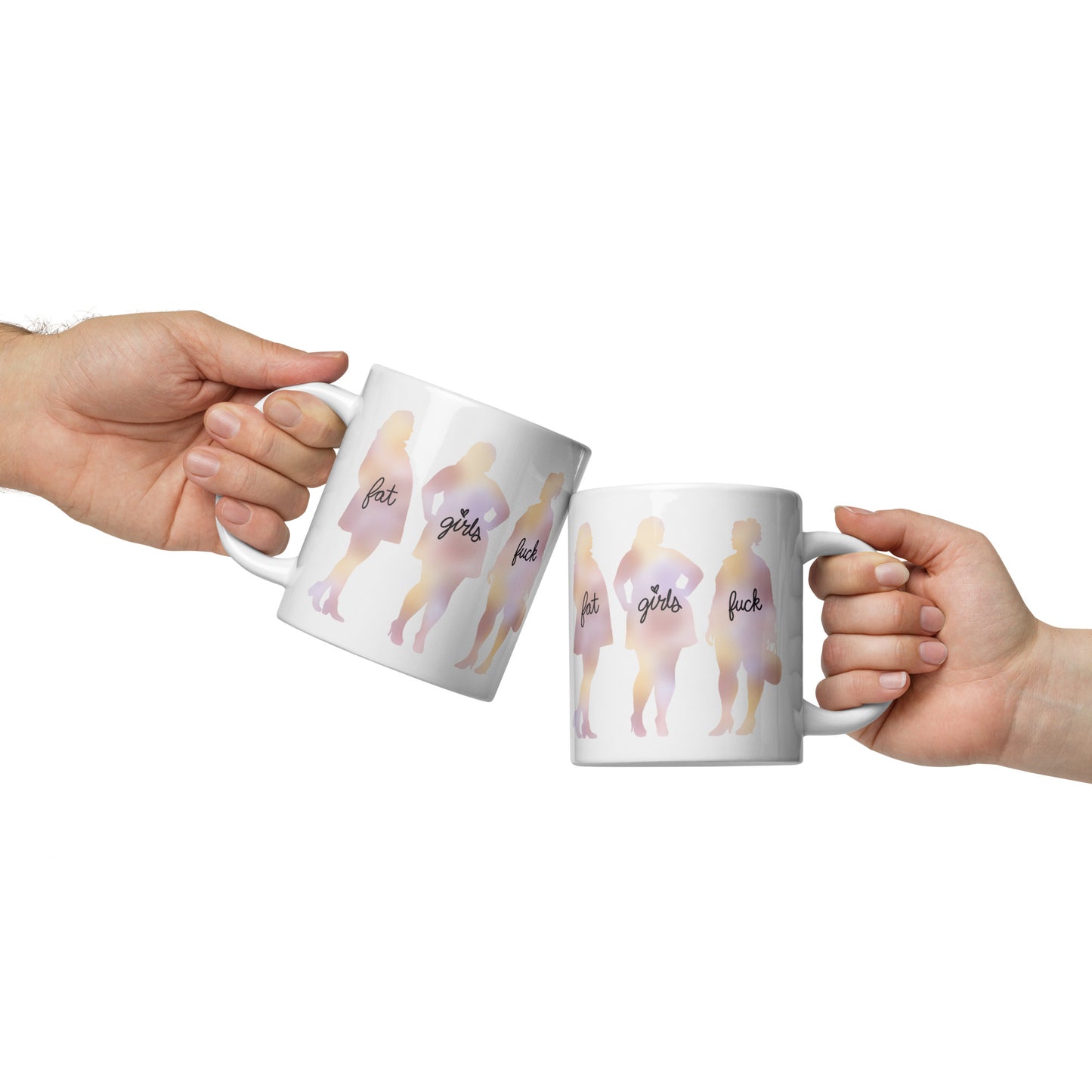Fat Girls Fuck Mug