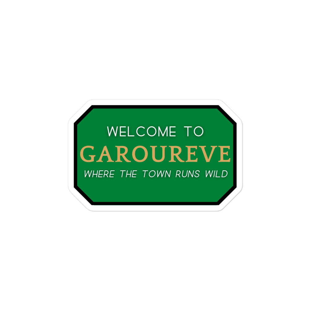 Welcome to Garoureve Sticker
