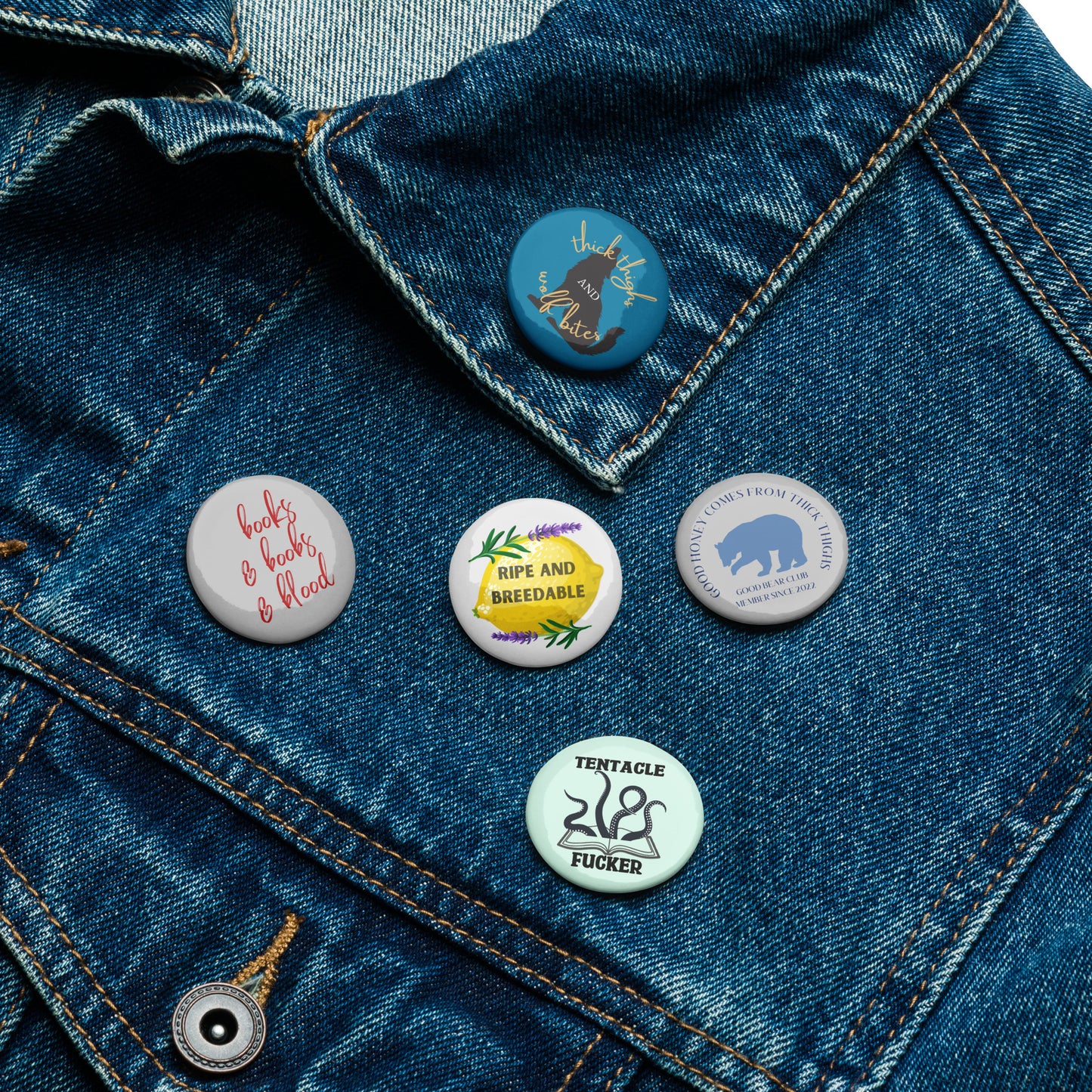 Elle M Drew Bookish Pens