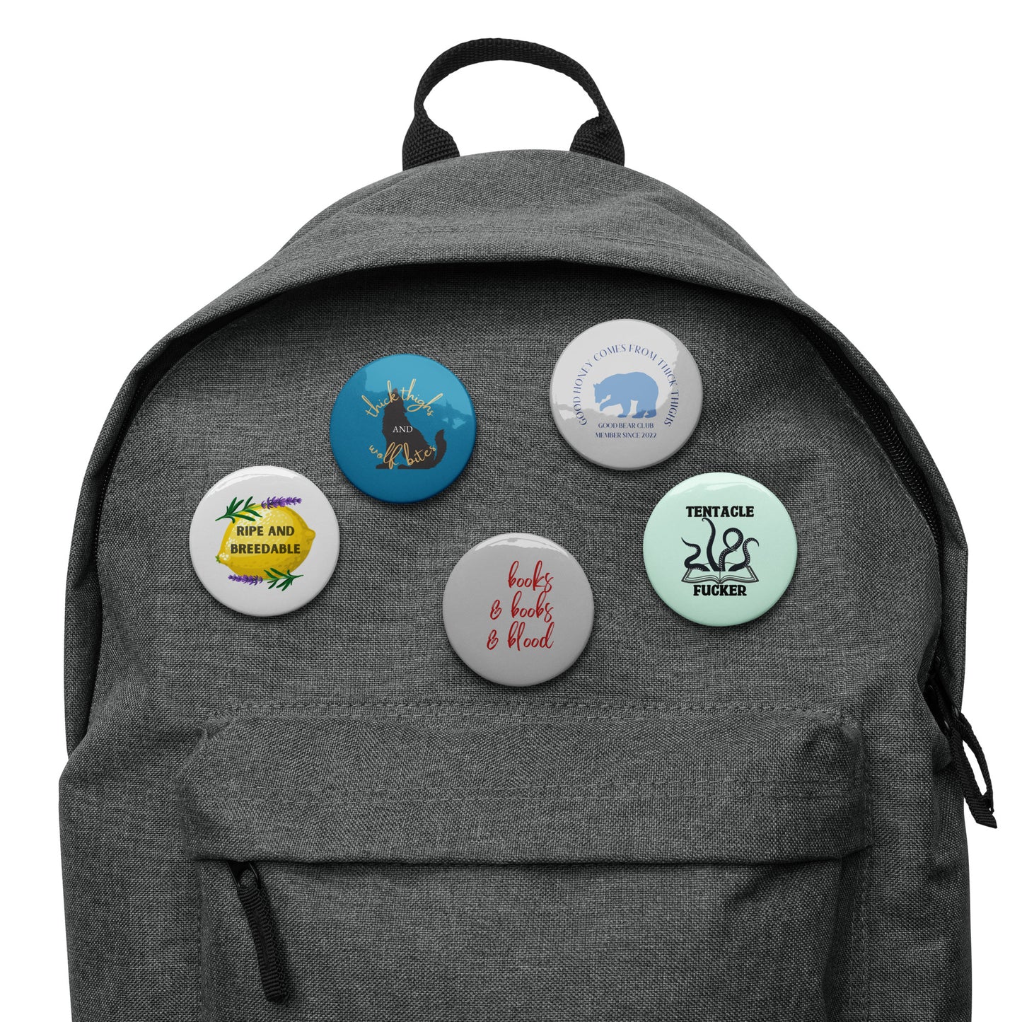 Elle M Drew Bookish Pens