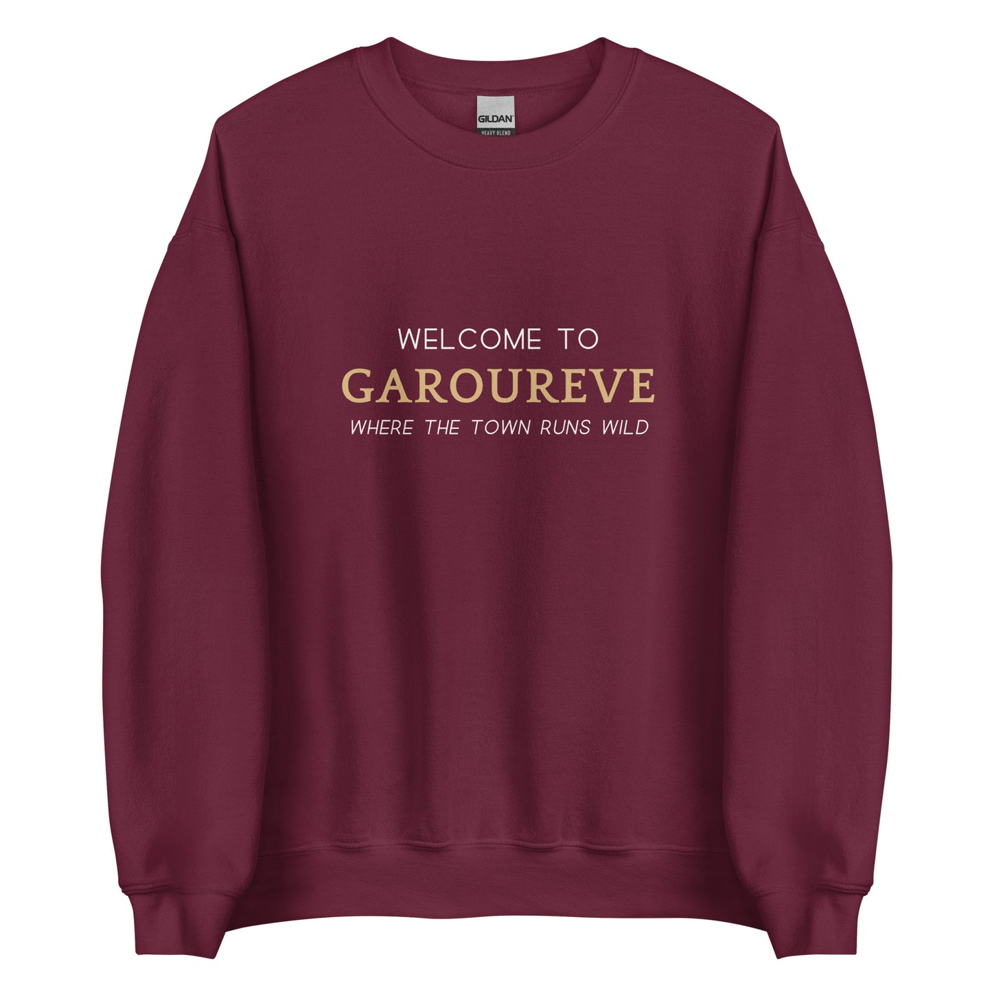 Welcome to Garoureve Sweatshirt
