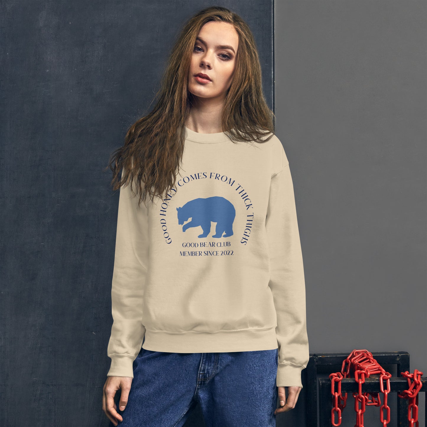 Good Bear Club Sweatshirt