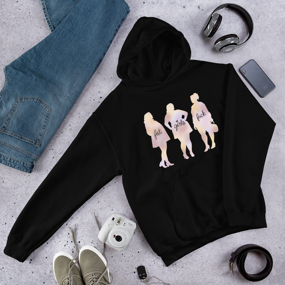Fat Girls Fuck Hoodie
