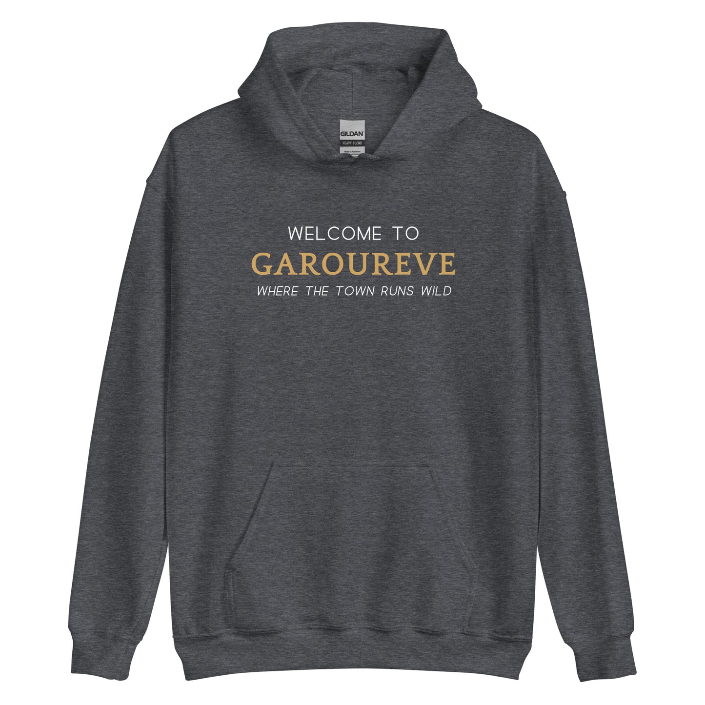 Welcome to Garoureve Hoodie