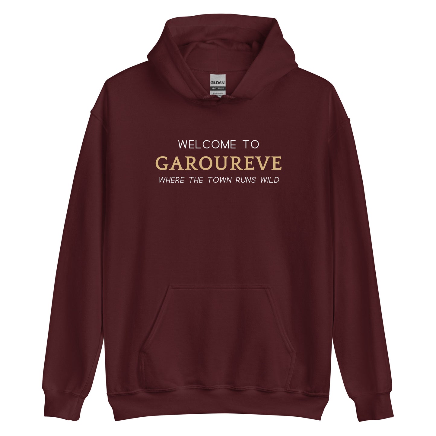 Welcome to Garoureve Hoodie