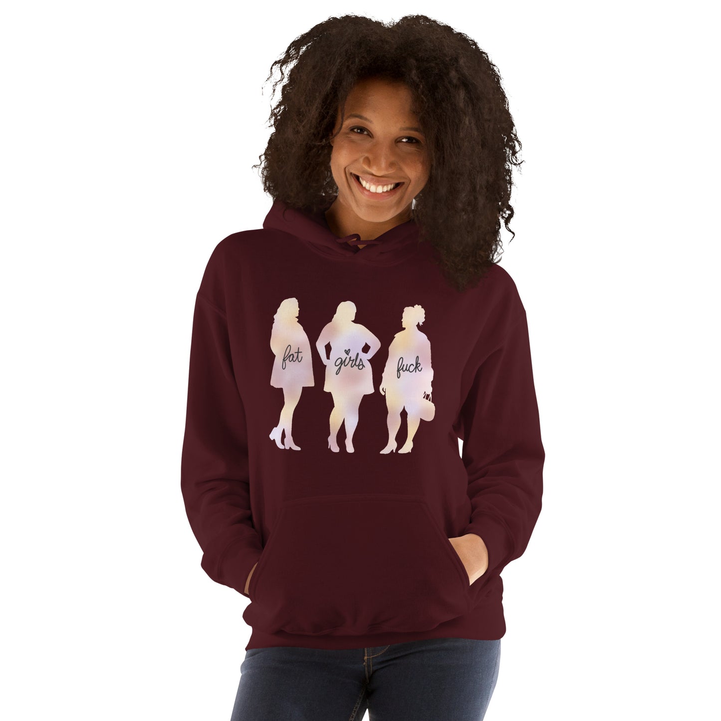 Fat Girls Fuck Hoodie