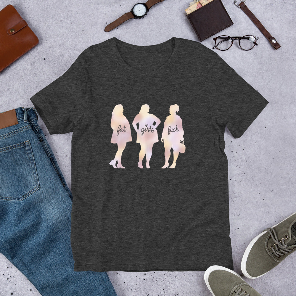 Fat Girls Fuck T-Shirt