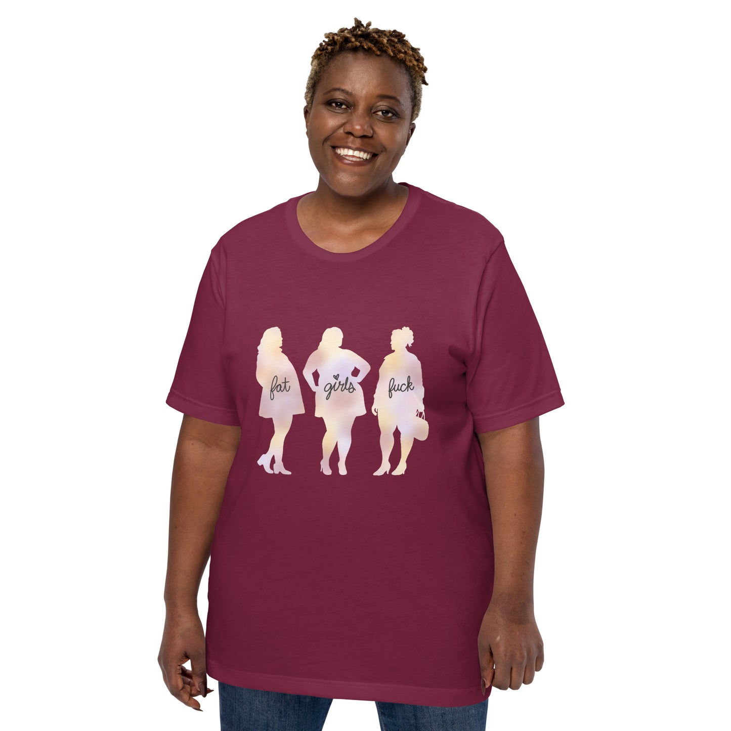 Fat Girls Fuck T-Shirt