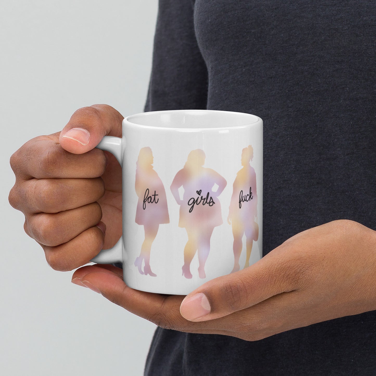 Fat Girls Fuck Mug