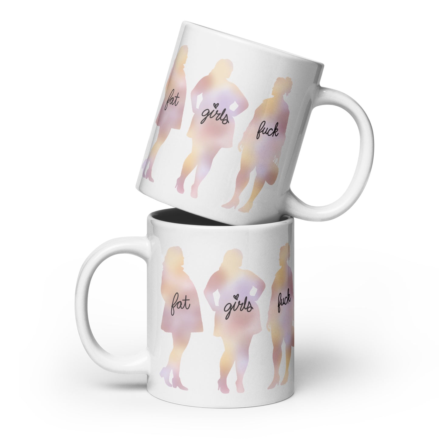 Fat Girls Fuck Mug