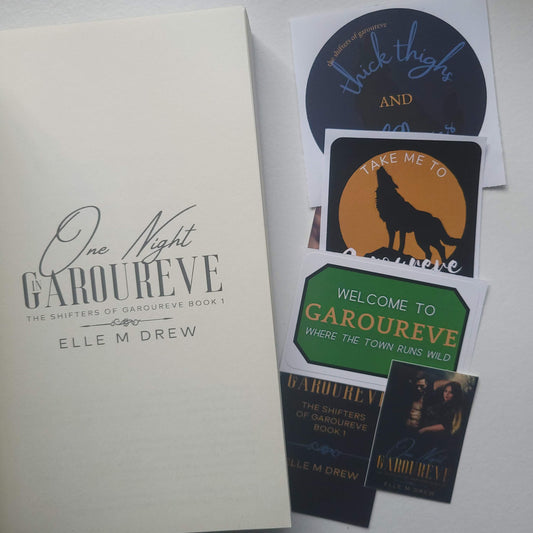 Signed Paperback - One Night in Garoureve
