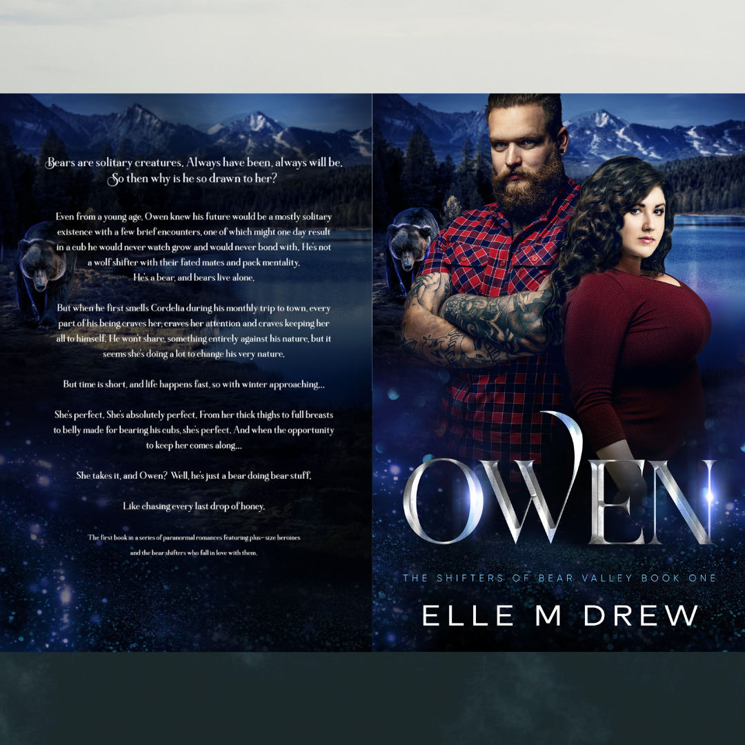 Signed Paperback - Owen The Shifters of Bear Valley