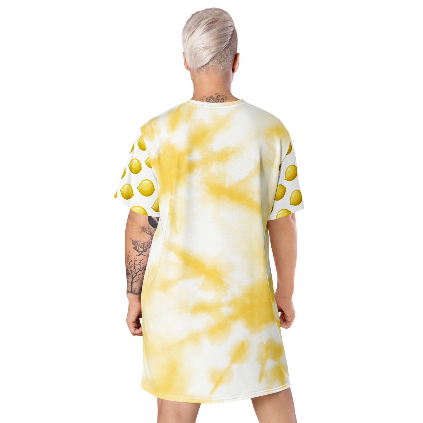 "that lemon dress" - ripe and breedable t-shirt dress