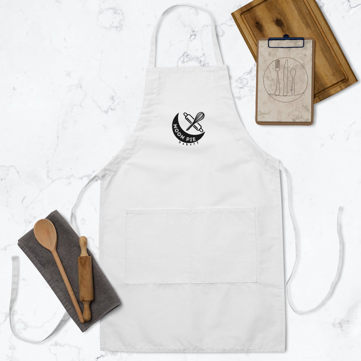 Moon Pie Bakery Apron