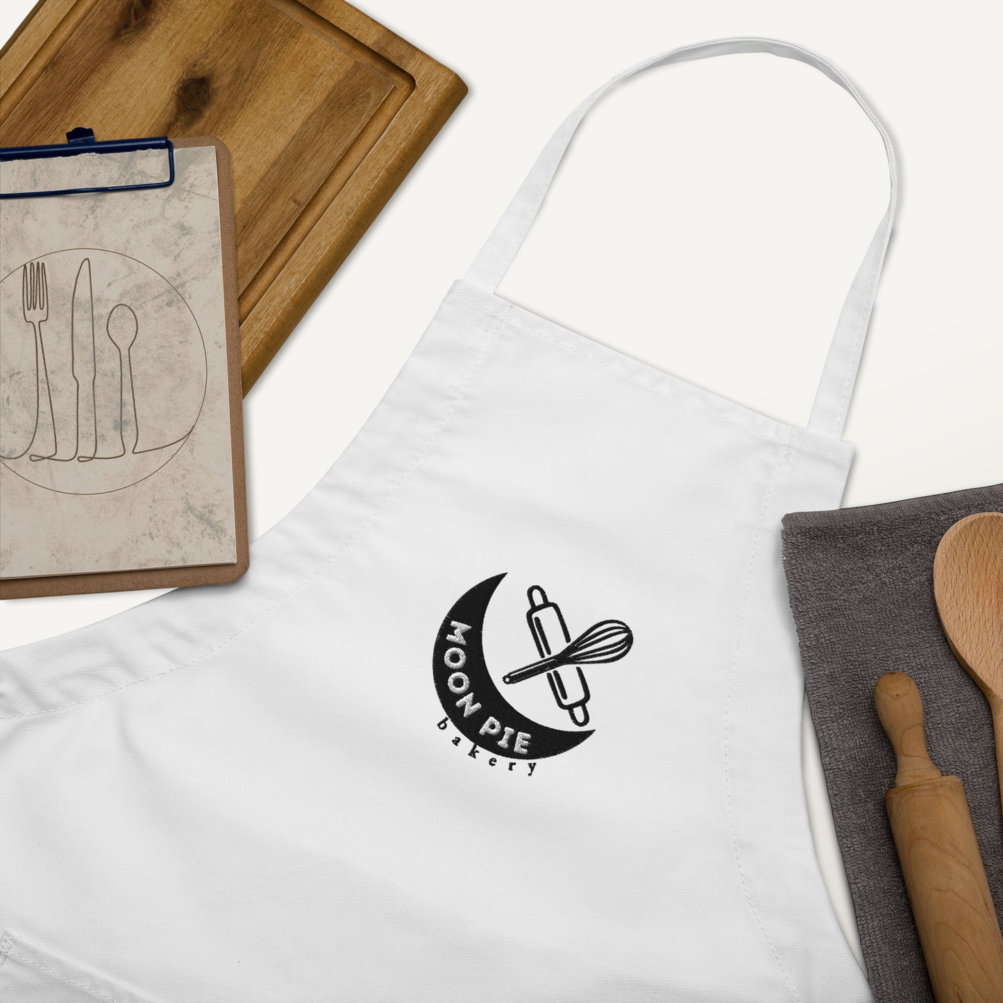 Moon Pie Bakery Apron