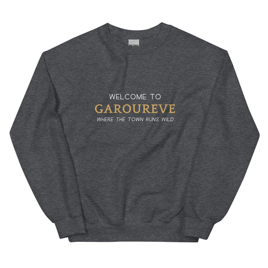 Welcome to Garoureve Sweatshirt